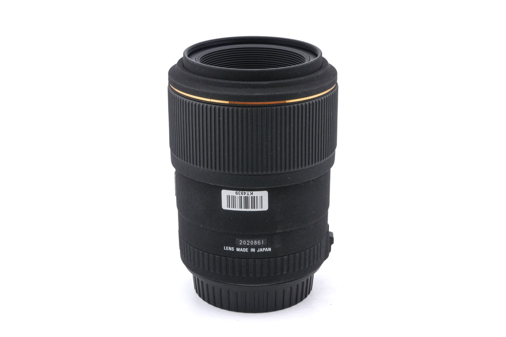 Sigma 105mm f2.8 EX DG Macro