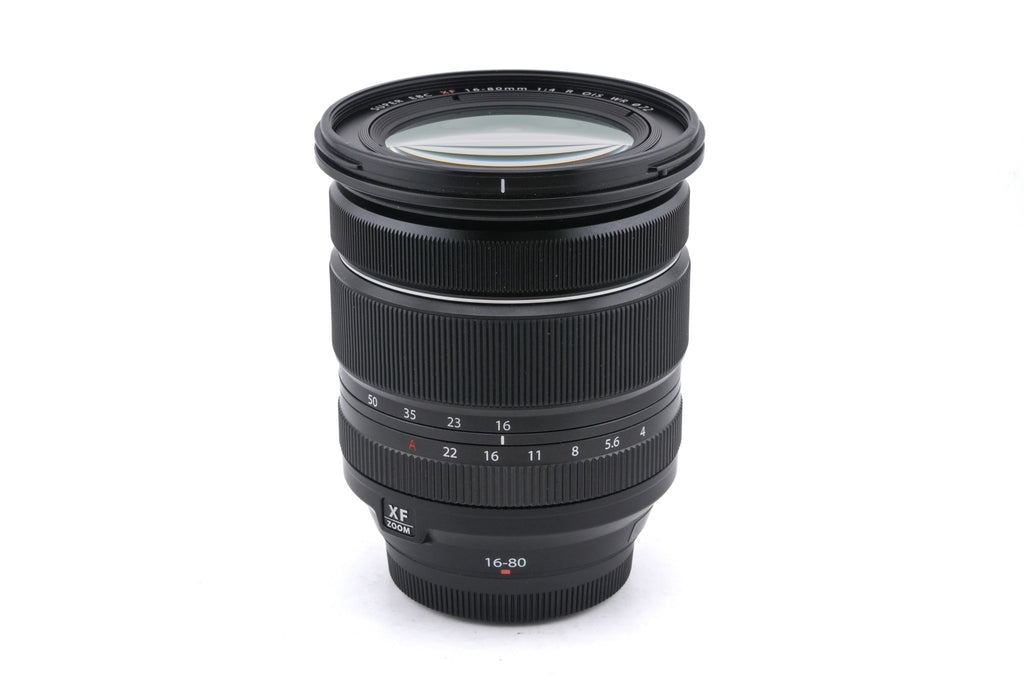 Fujifilm 16-80mm f4 Super EBC Fujinon Aspherical XF R OIS WR