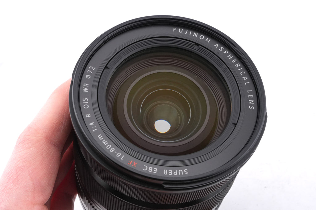 Fujifilm 16-80mm f4 Super EBC Fujinon Aspherical XF R OIS WR