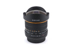Samyang 8mm f3.5 Fish-Eye CS