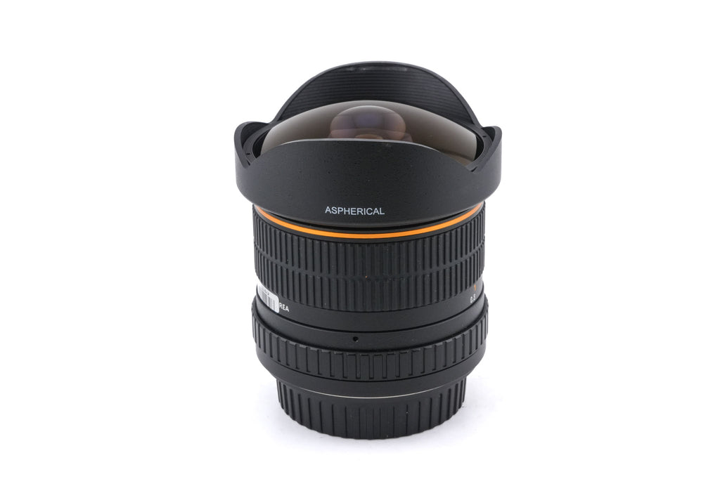 Samyang 8mm f3.5 Fish-Eye CS