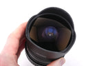 Samyang 8mm f3.5 Fish-Eye CS