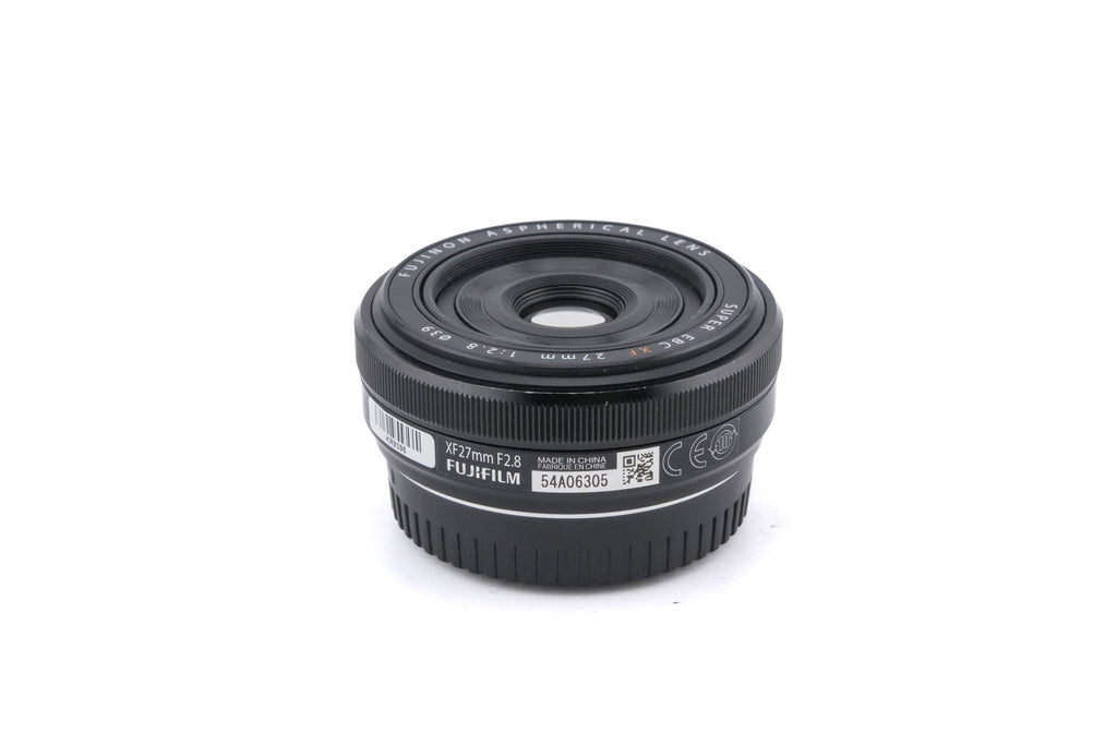 Fujifilm 27mm f2.8 Super EBC Fujinon Aspherical XF