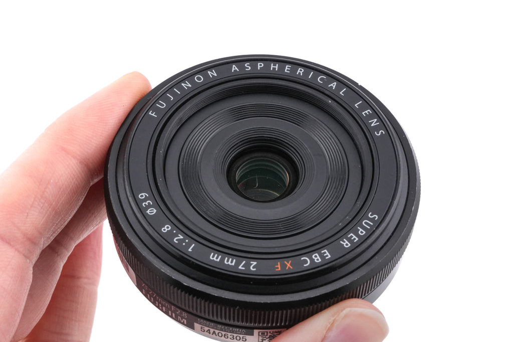 Fujifilm 27mm f2.8 Super EBC Fujinon Aspherical XF