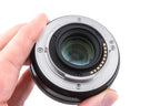 Fujifilm 27mm f2.8 Super EBC Fujinon Aspherical XF