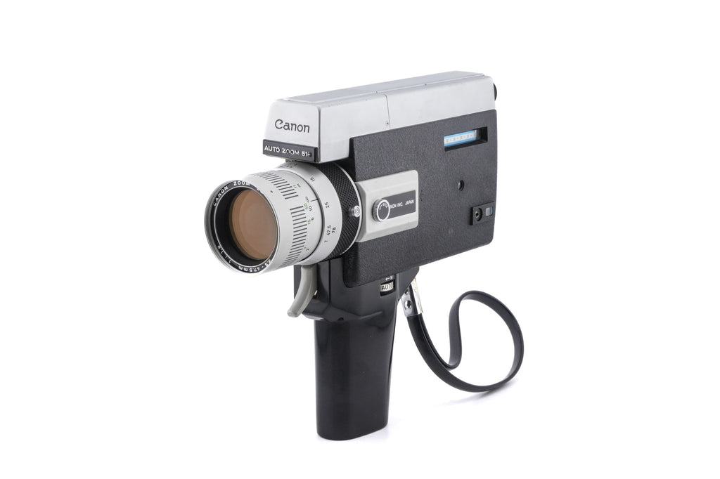 Canon Auto Zoom 518 Super 8