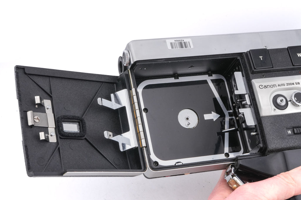 Canon Auto Zoom 518 Super 8