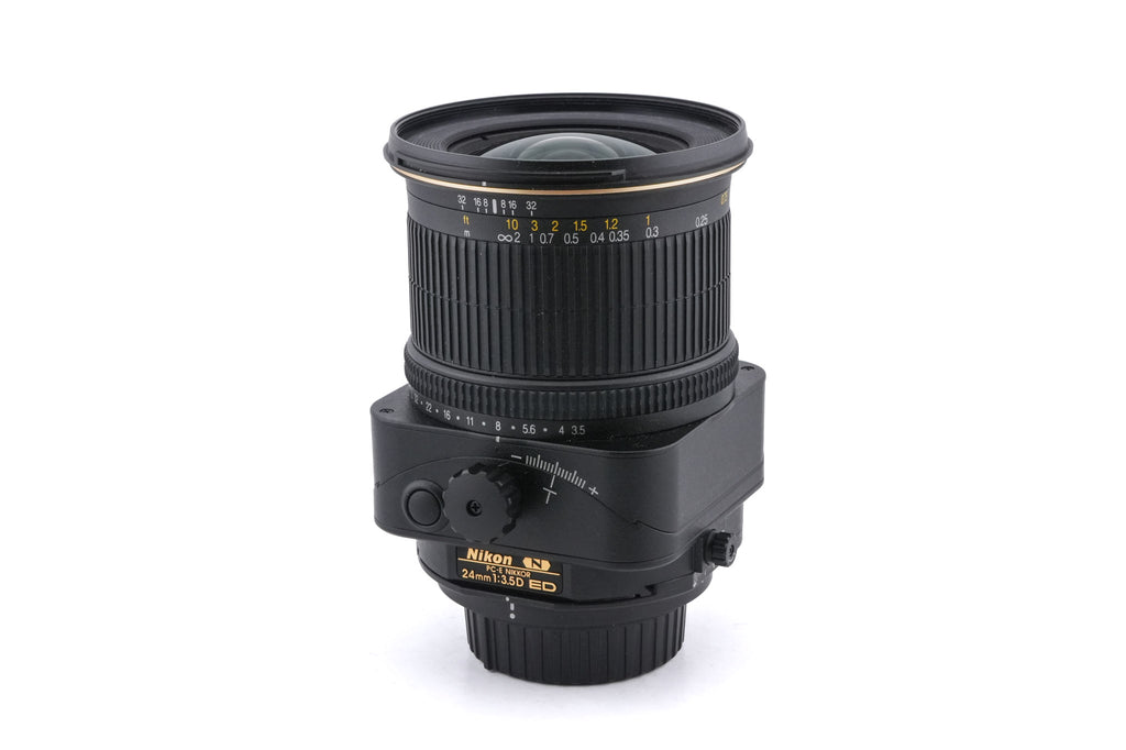 Nikon 24mm f3.5 PC-E Nikkor D ED N