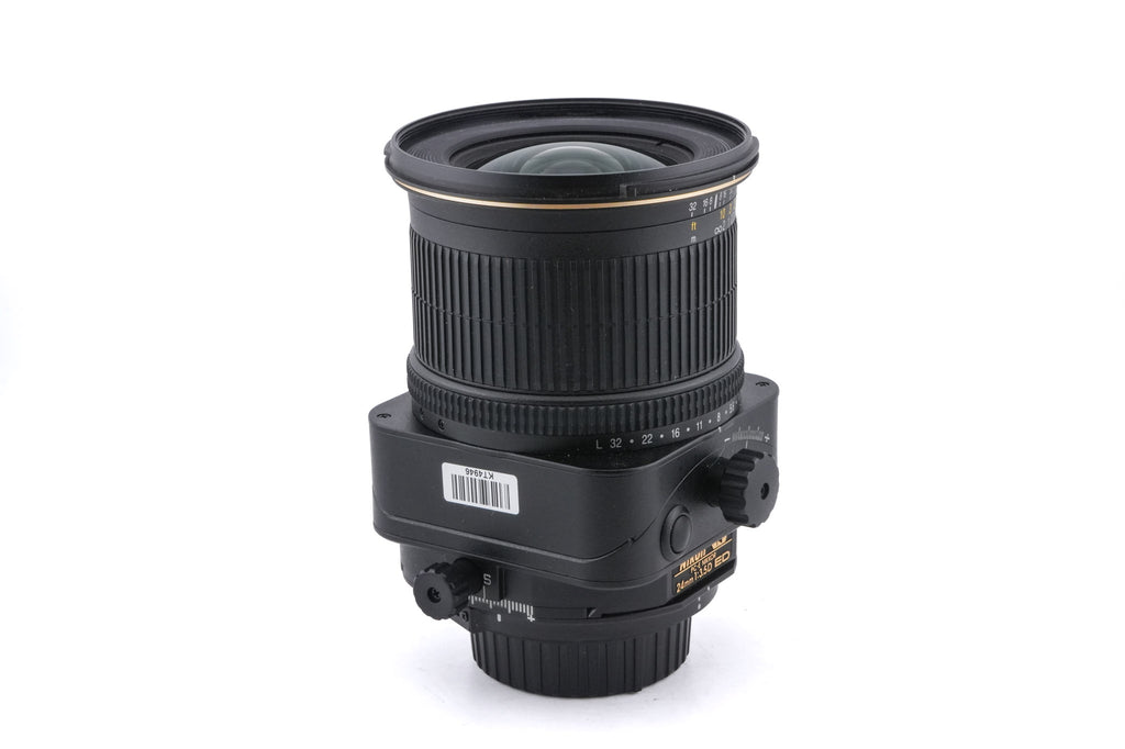 Nikon 24mm f3.5 PC-E Nikkor D ED N