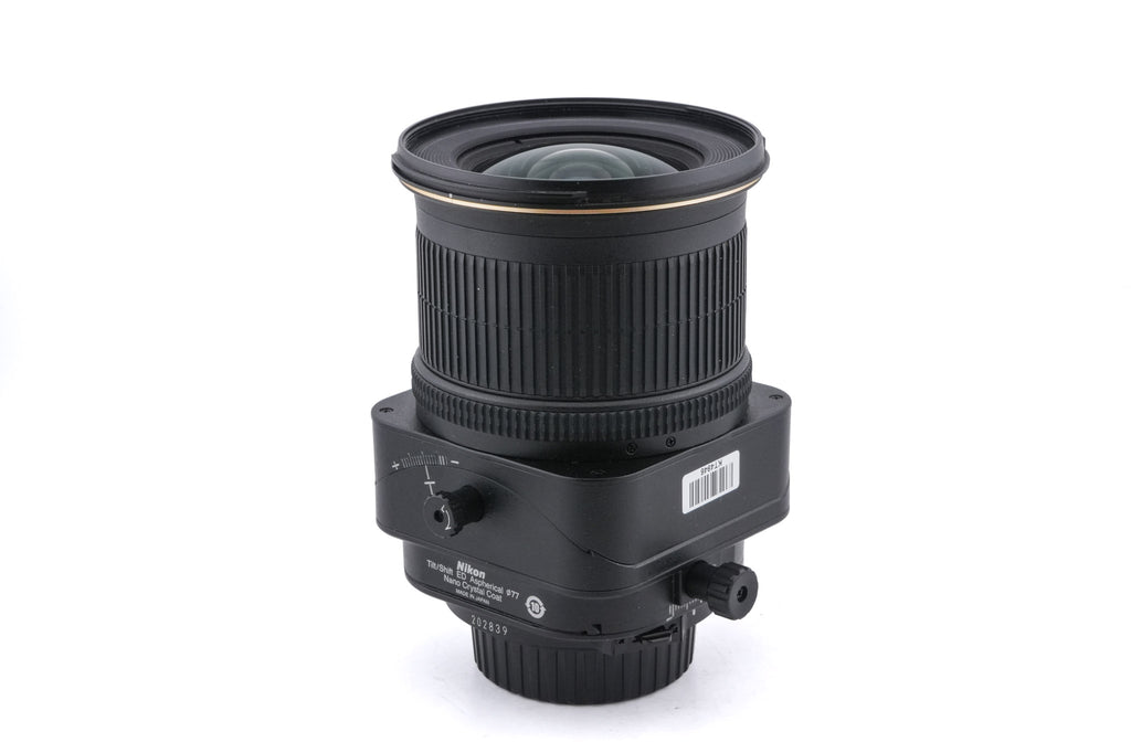 Nikon 24mm f3.5 PC-E Nikkor D ED N