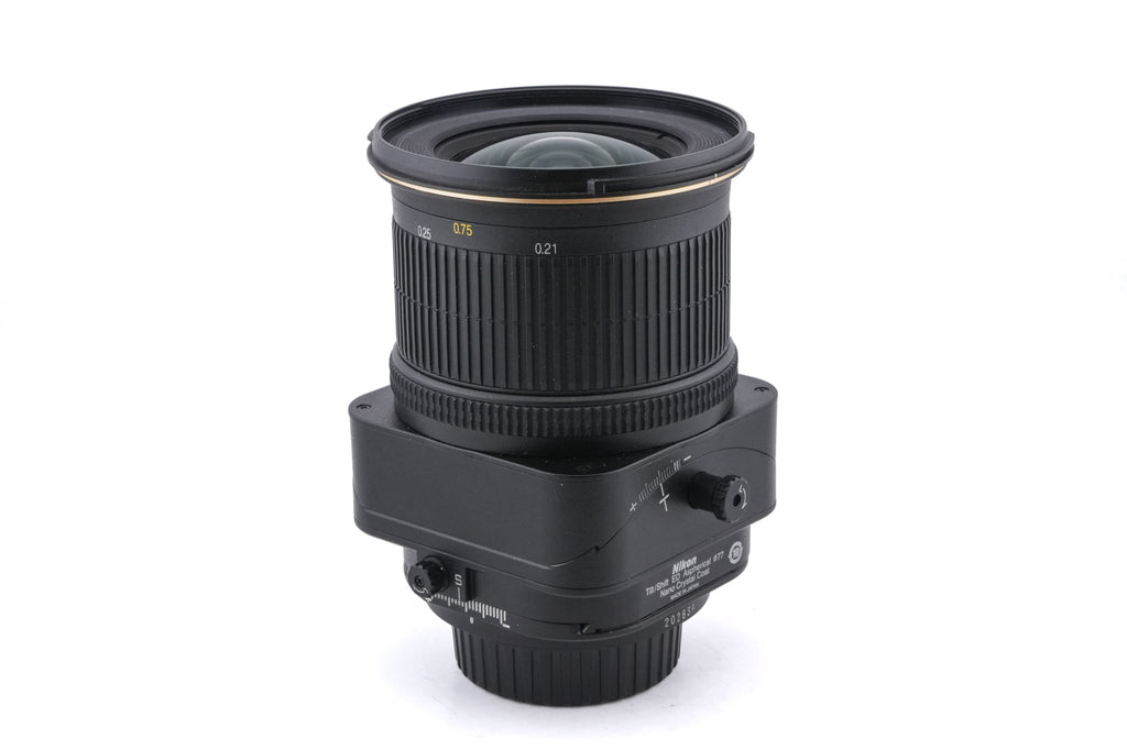 Nikon 24mm f3.5 PC-E Nikkor D ED N