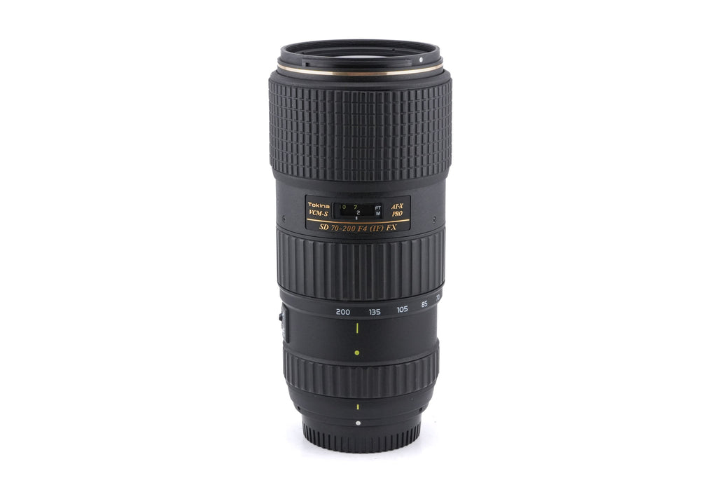 Tokina 70-200mm f4 AT-X PRO FX VCM-S
