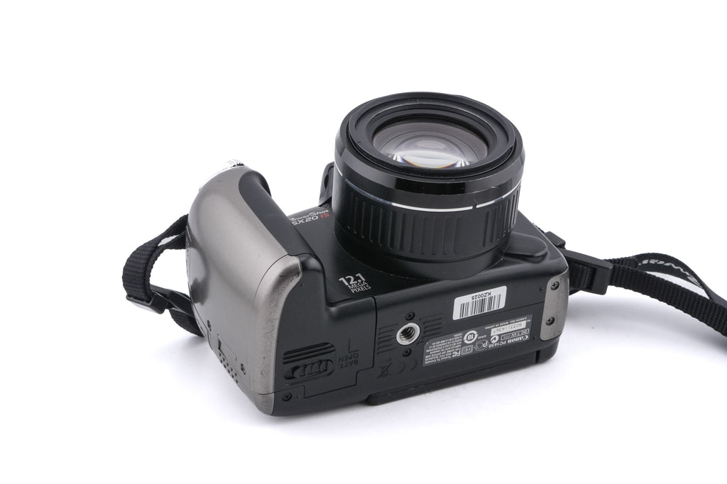 Canon PowerShot SX20 IS