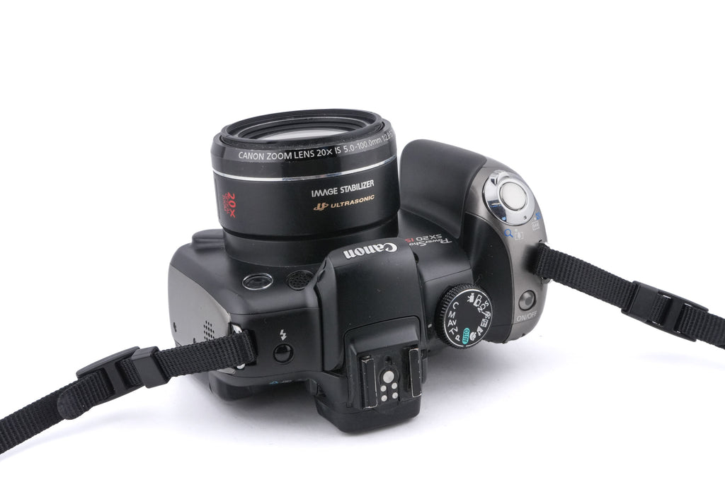 Canon PowerShot SX20 IS