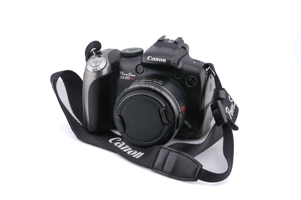 Canon PowerShot SX20 IS