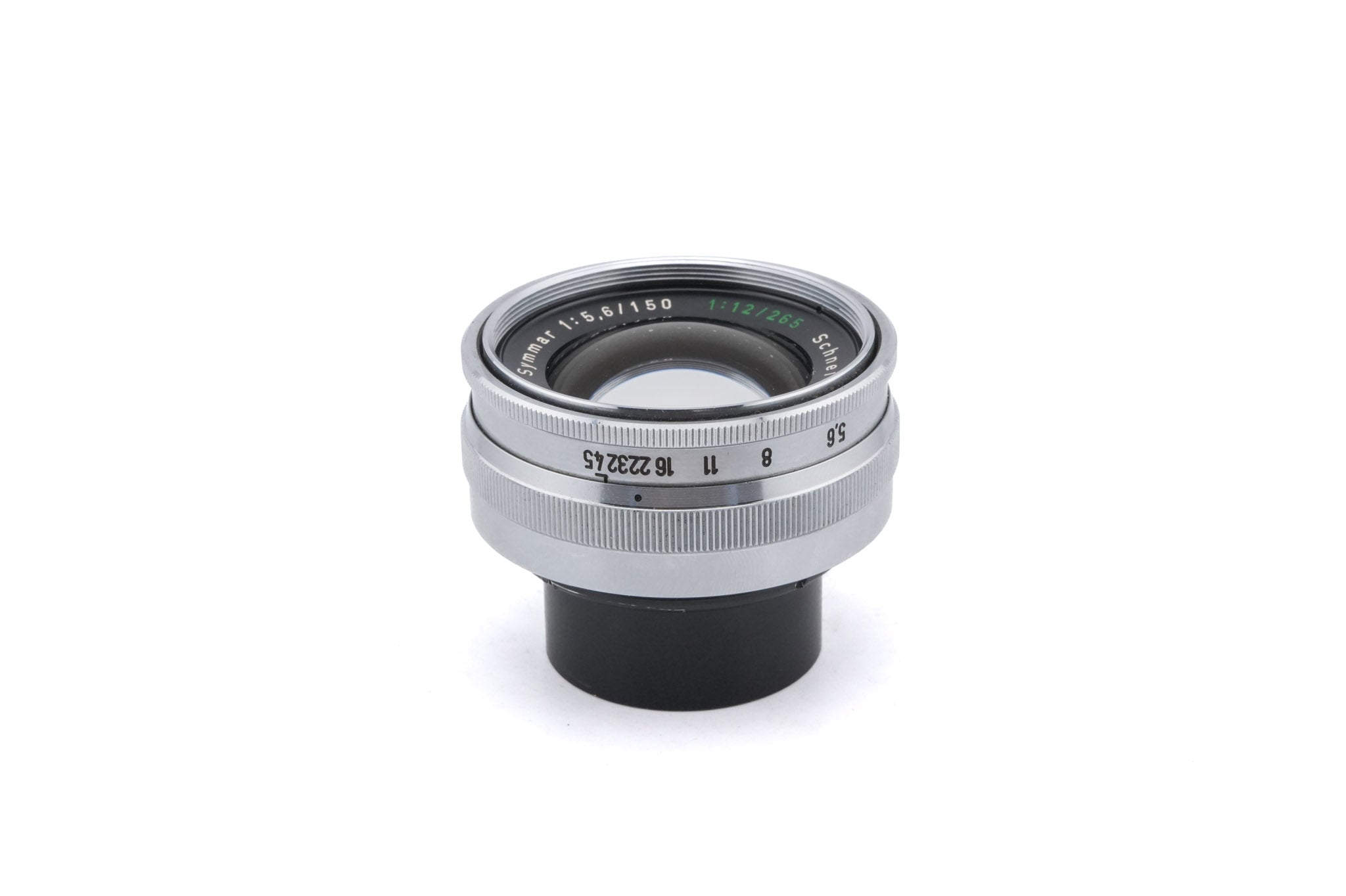 Schneider-Kreuznach 150mm f5.6 Symmar (Barrel) - Lens