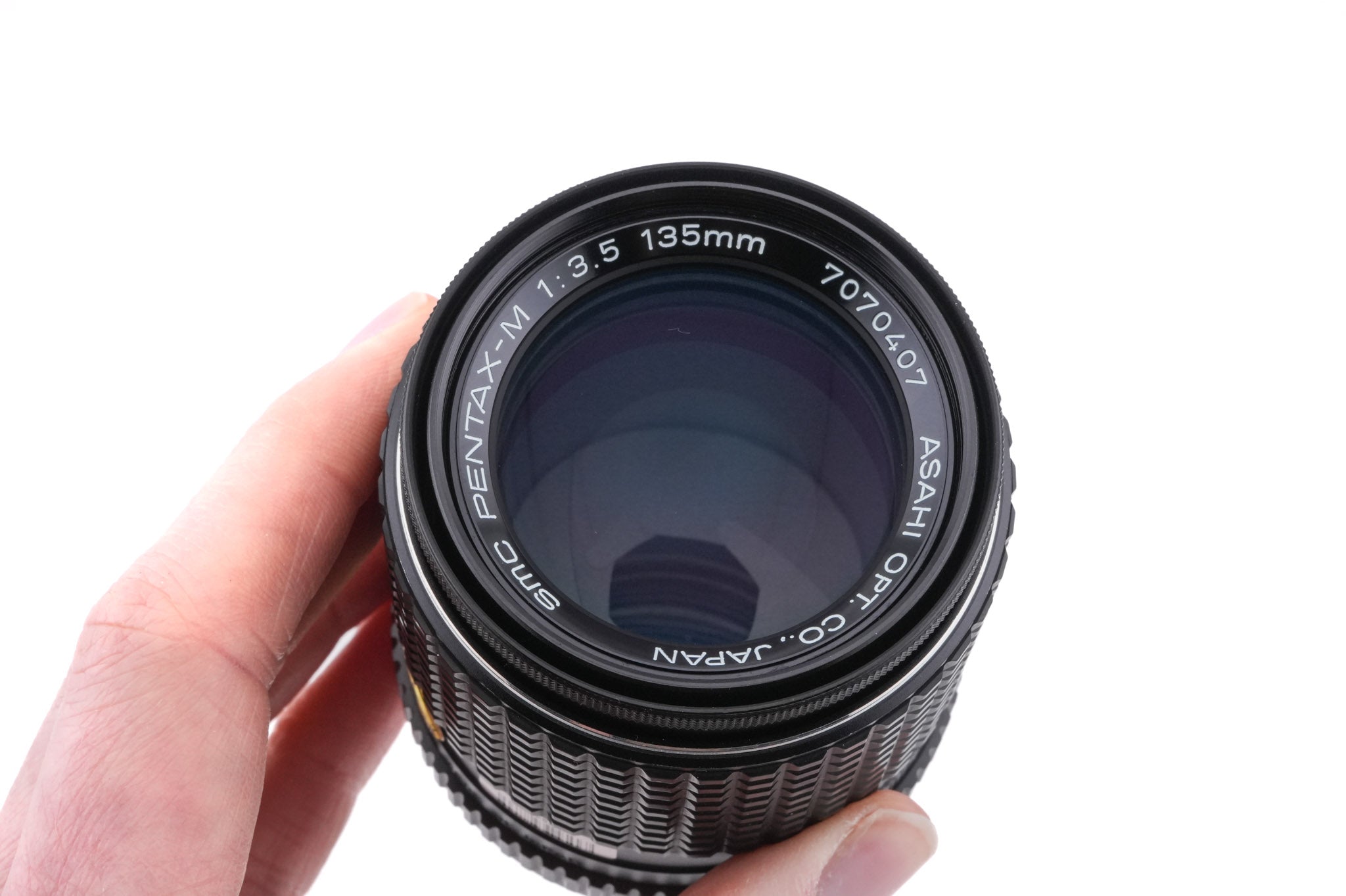 Pentax 135mm f3.5 SMC Pentax-M