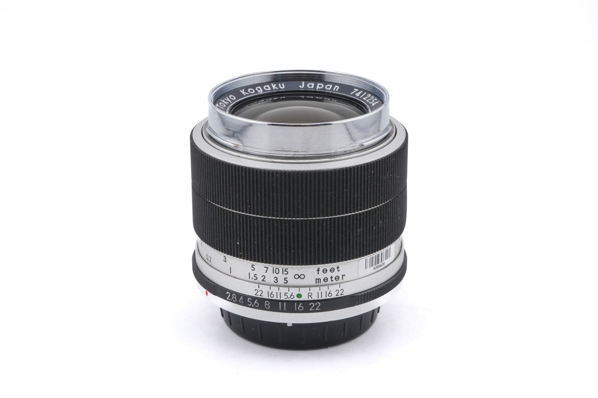 Topcon 35mm f2.8 RE Auto Topcor - Lens