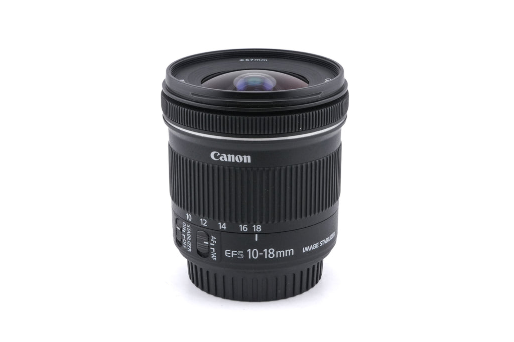 Canon 10-18mm f4.5-5.6 IS STM