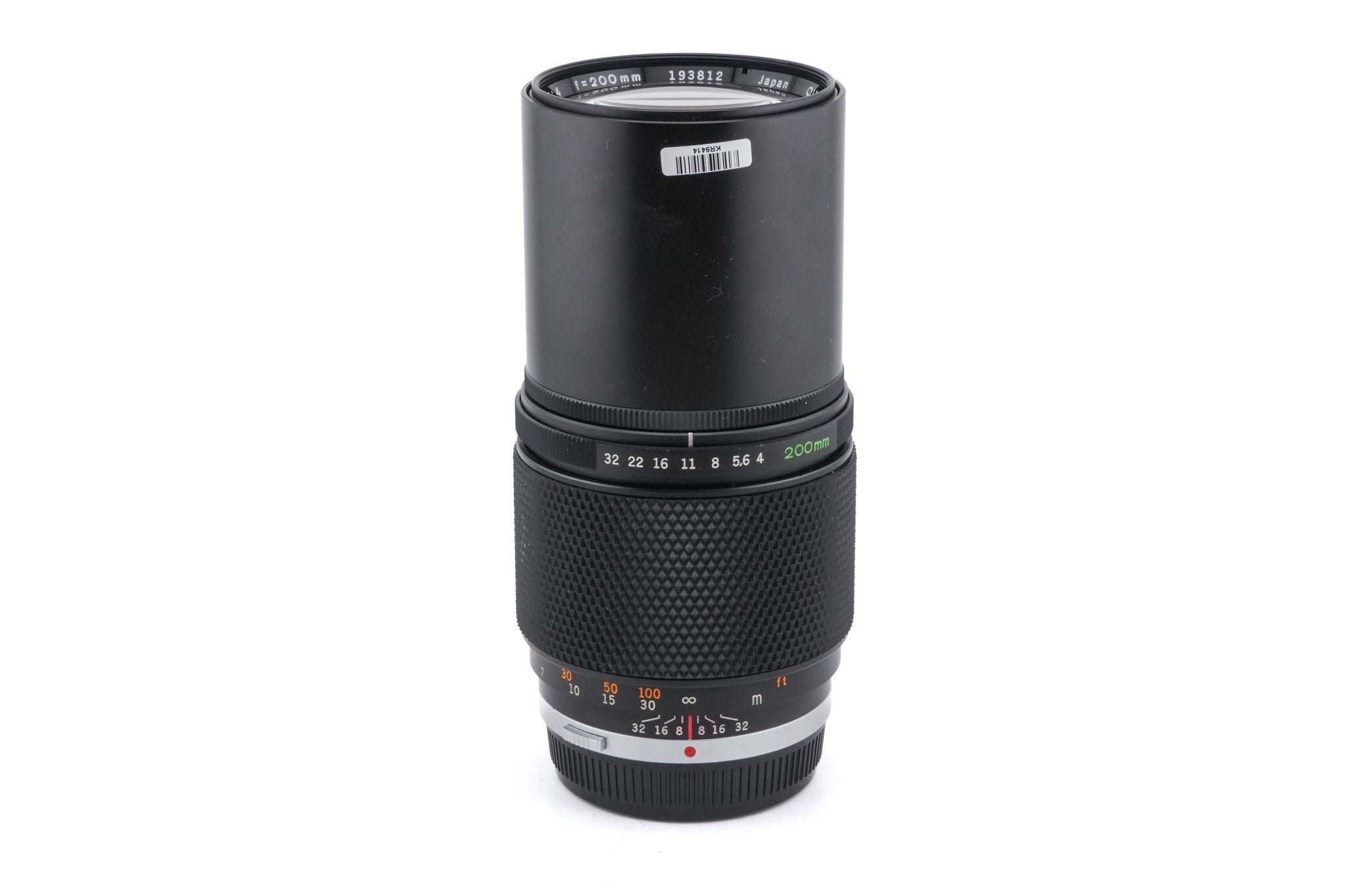 Olympus 200mm f4 Zuiko MC Auto-T