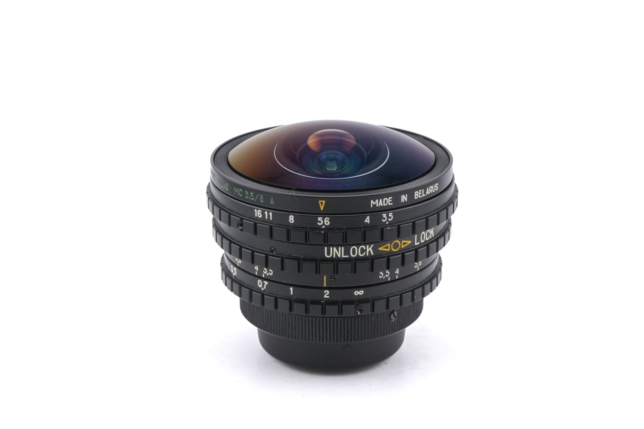 BelOMO 8mm f3.5 MC 8A EWP Fisheye