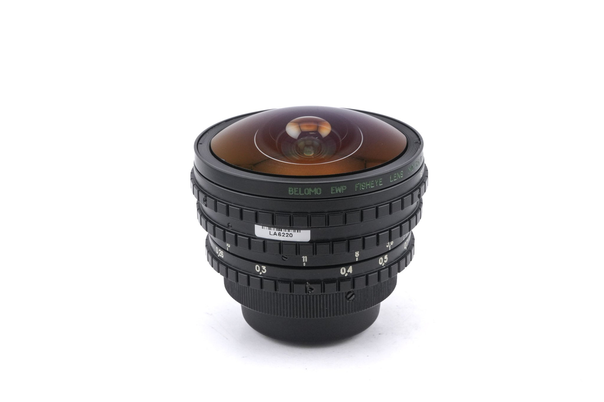 BelOMO 8mm f3.5 MC 8A EWP Fisheye