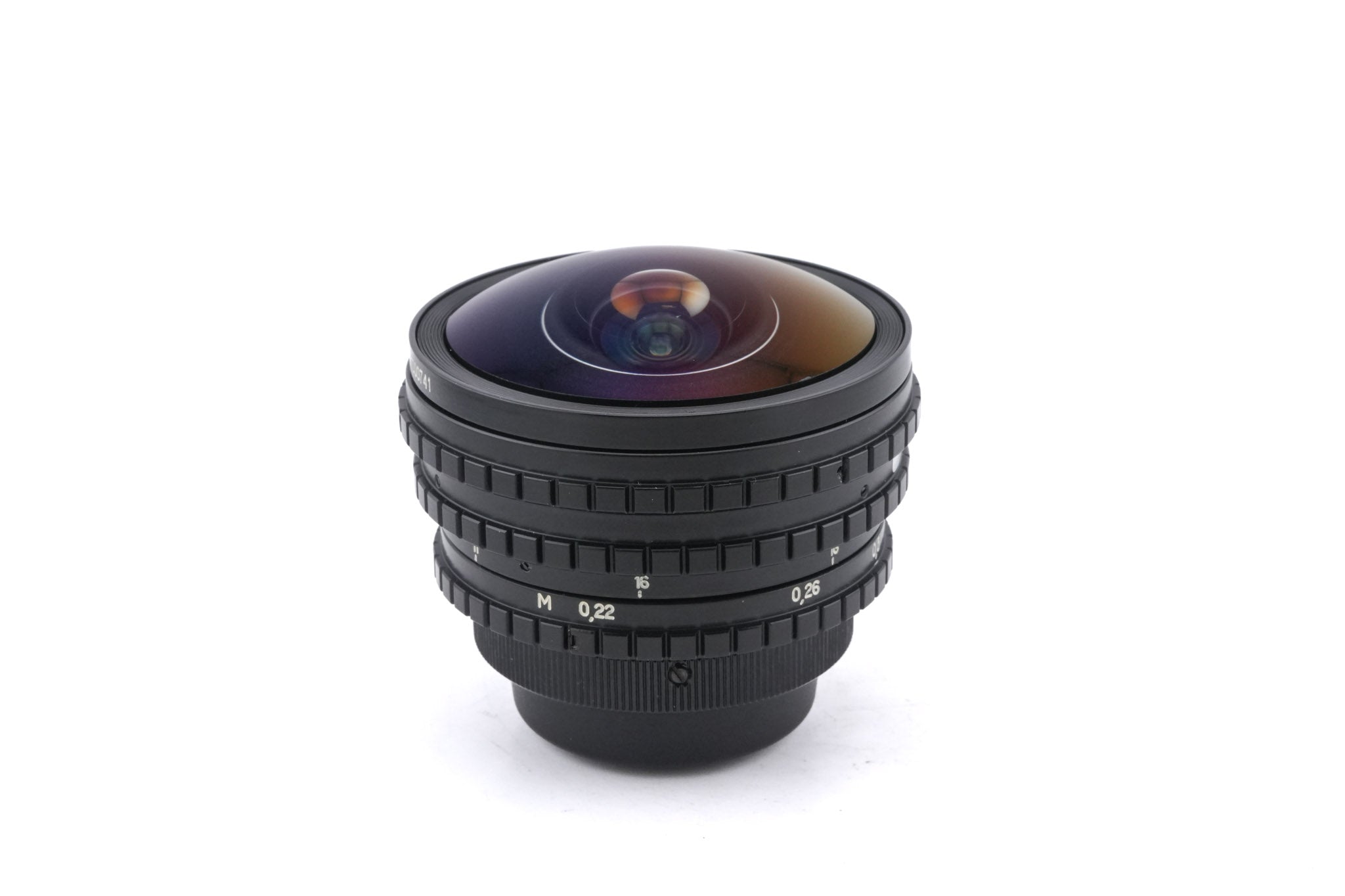 BelOMO 8mm f3.5 MC 8A EWP Fisheye