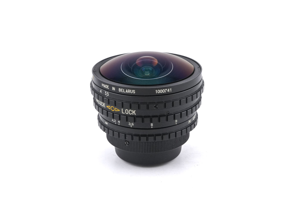 BeLomo 8mm f3.5 MC 8A EWP Fisheye