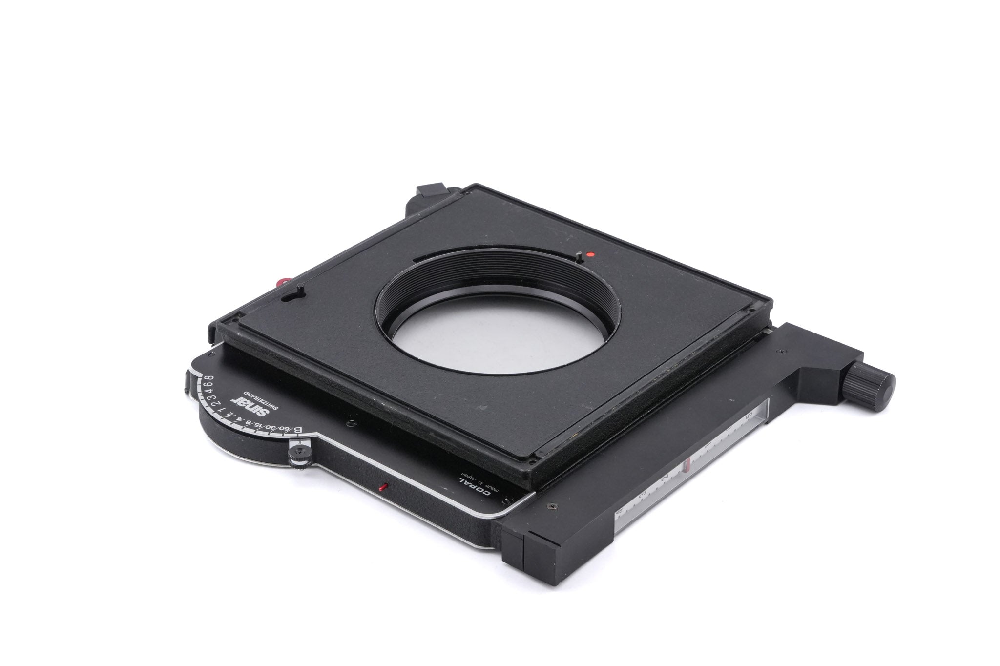 Sinar Copal Shutter (88 Model)