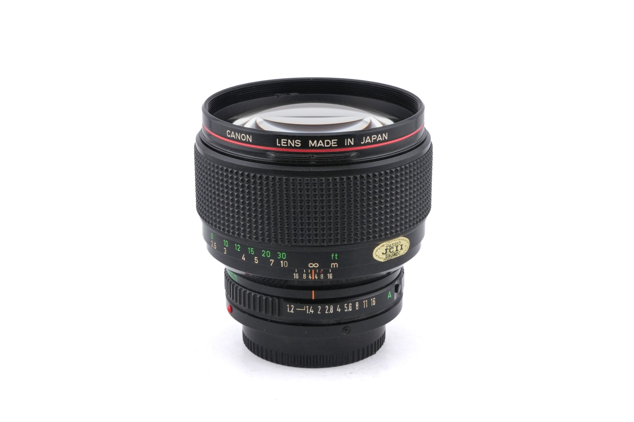 Canon 85mm f1.2 L FDn