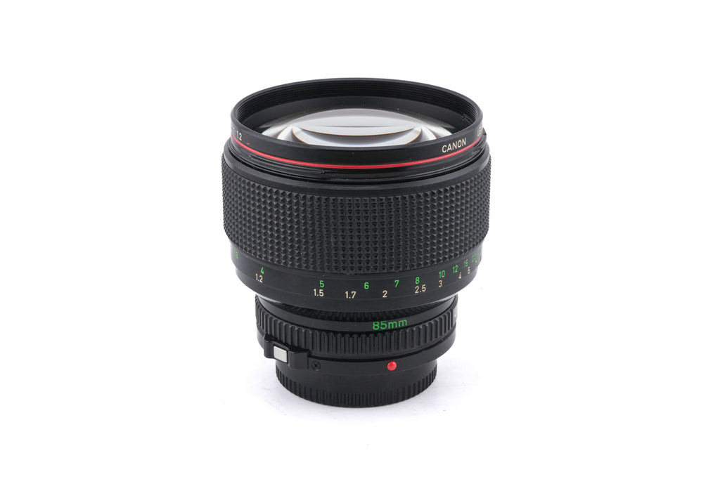 Canon 85mm f1.2 L FDn