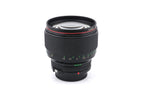 Canon 85mm f1.2 L FDn