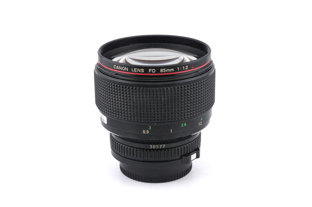 Canon 85mm f1.2 L FDn