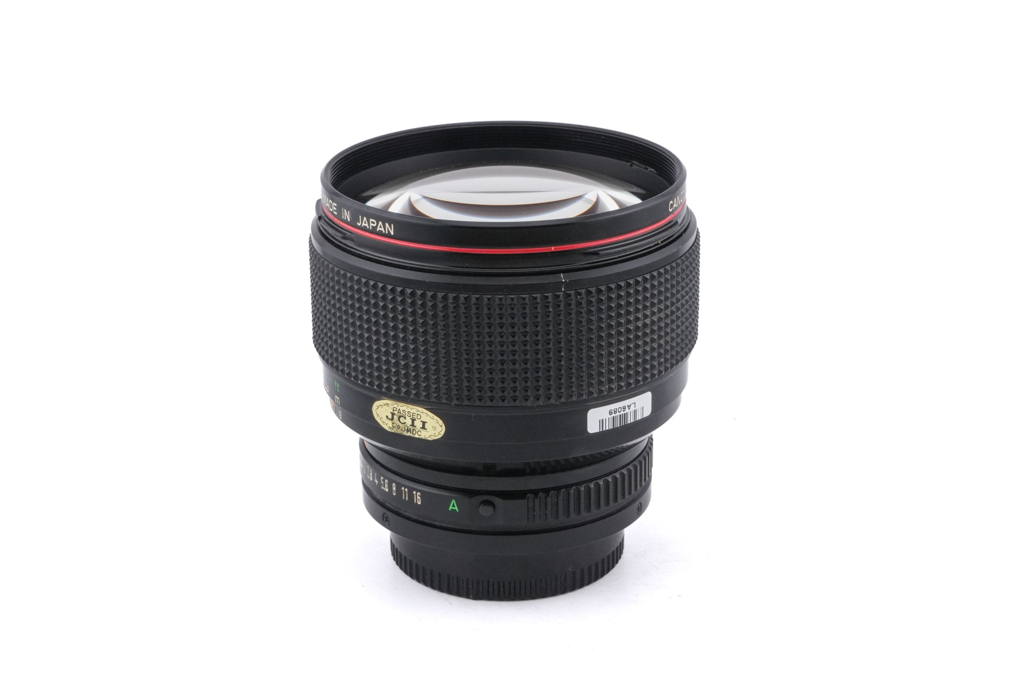 Canon 85mm f1.2 L FDn