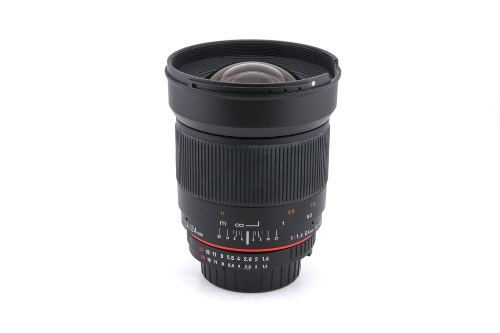 Samyang 24mm f1.4 ED AS IF UMC