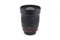 Samyang 24mm f1.4 ED AS IF UMC