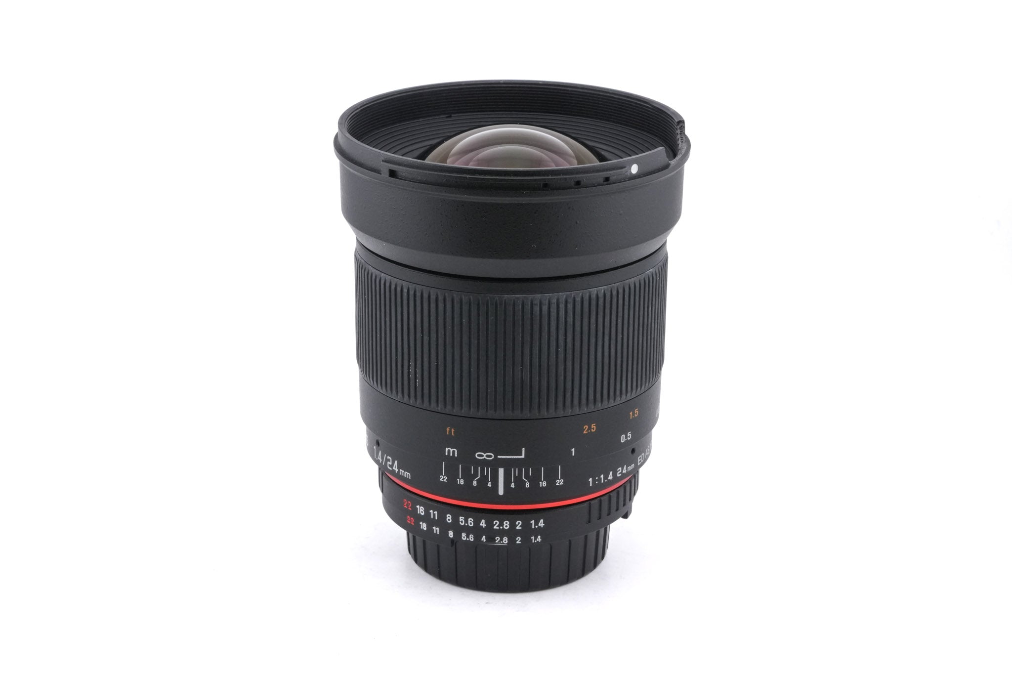 Samyang 24mm f1.4 ED AS IF UMC