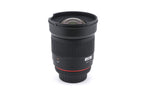 Samyang 24mm f1.4 ED AS IF UMC