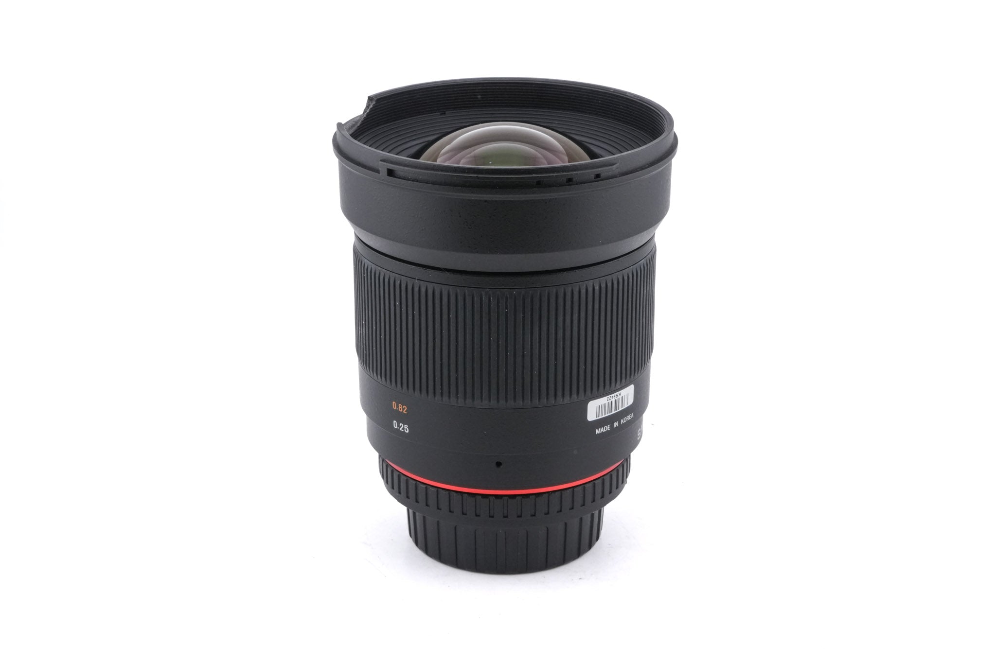 Samyang 24mm f1.4 ED AS IF UMC