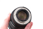 Samyang 24mm f1.4 ED AS IF UMC