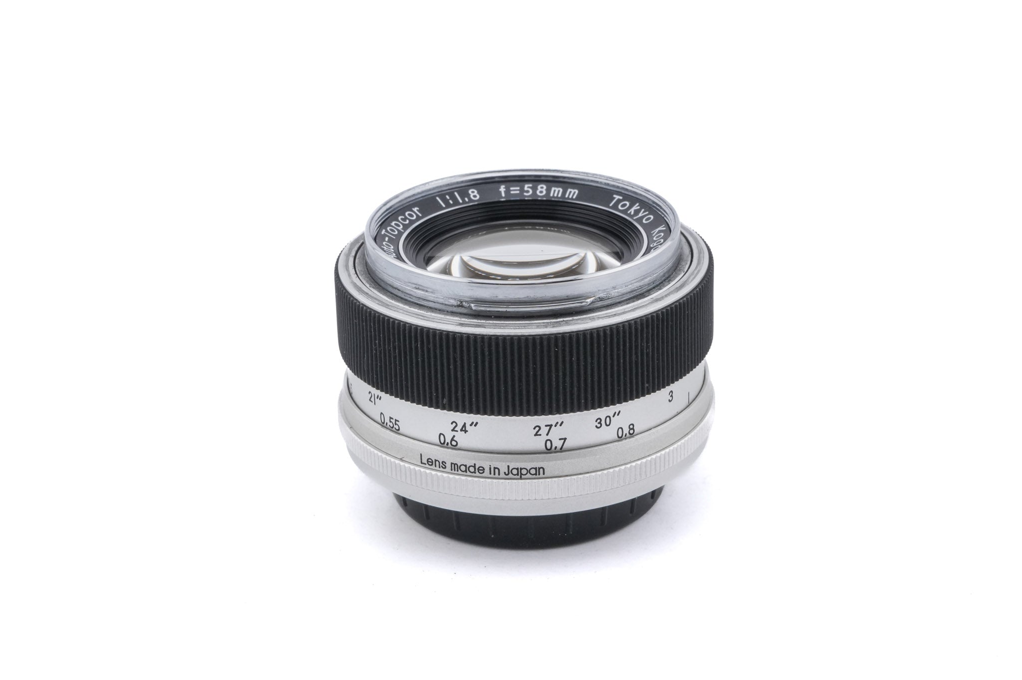 Topcon 5.8cm f1.8 RE Auto-Topcor