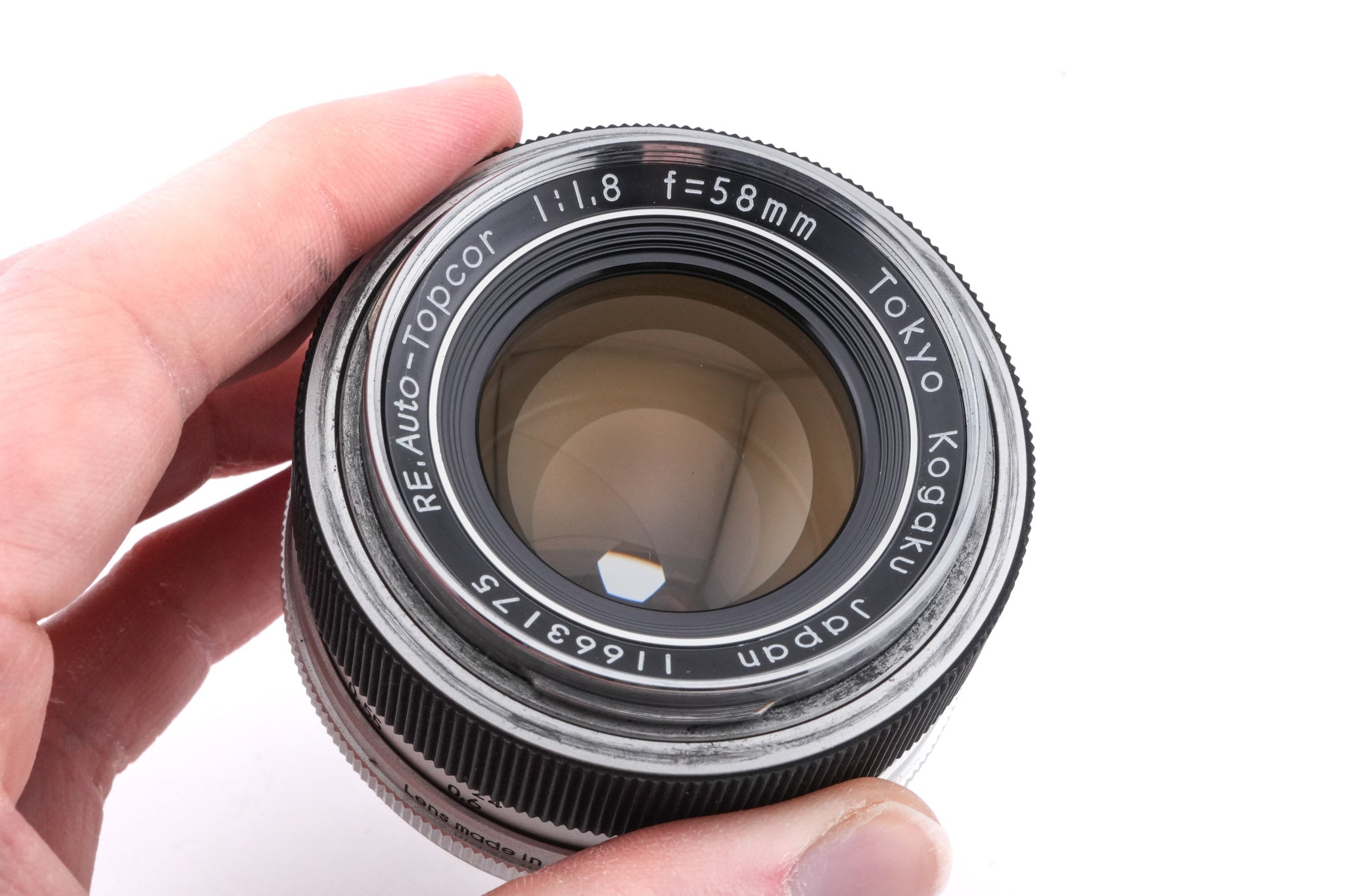 Topcon 5.8cm f1.8 RE Auto-Topcor