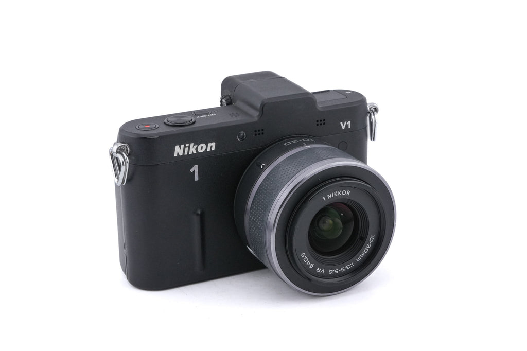 Nikon 1 V1 + 10-30mm f3.5-5.6 VR Nikkor 1