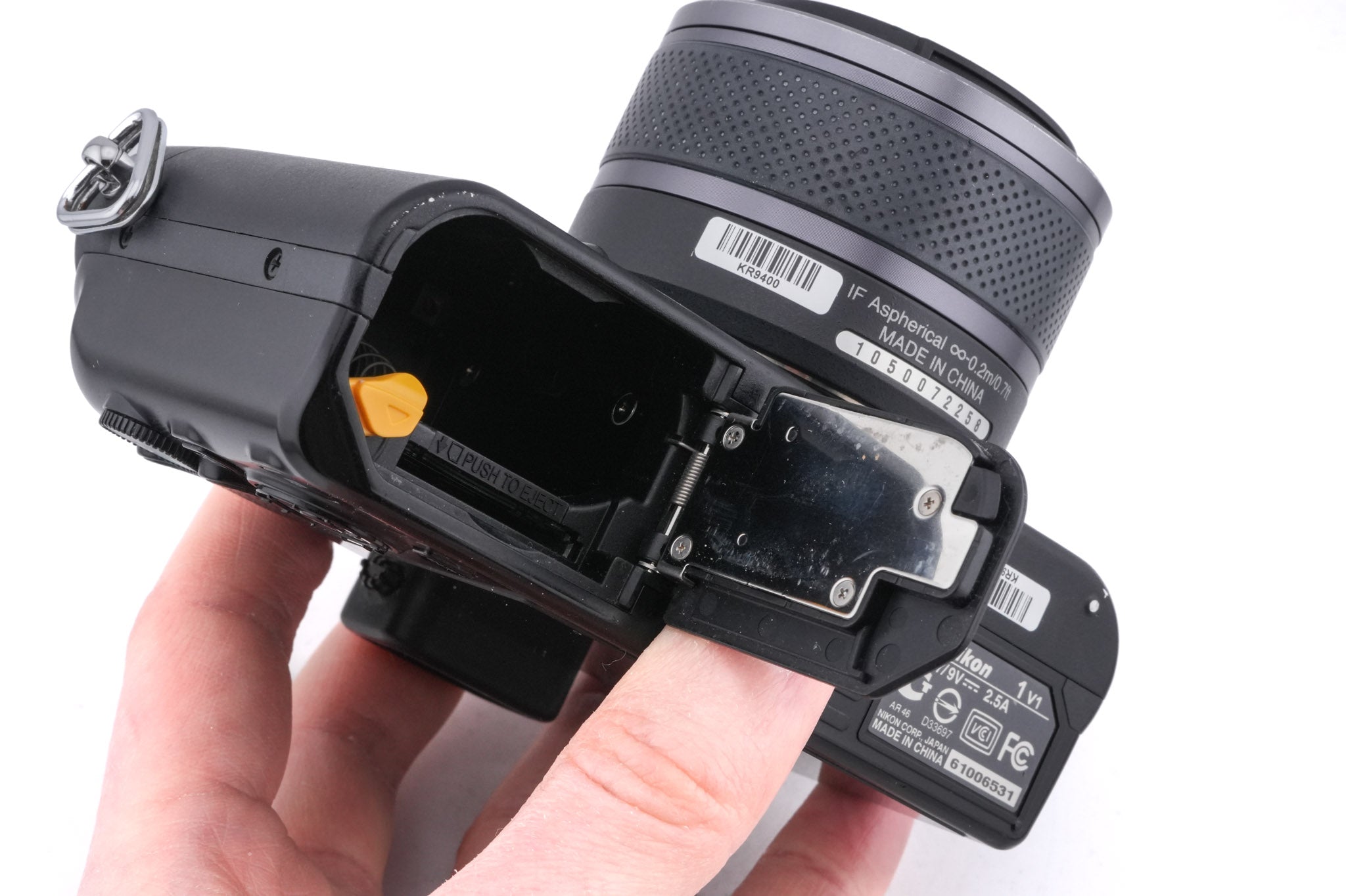 Nikon 1 V1 + 10-30mm f3.5-5.6 VR Nikkor 1