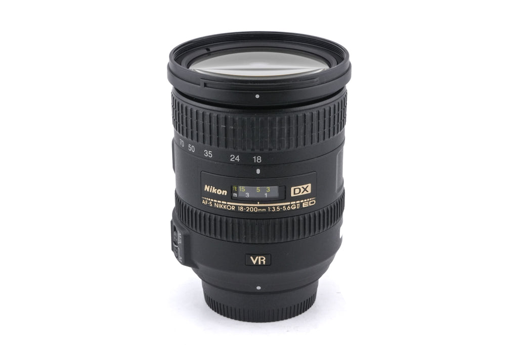 Nikon 18-200mm f3.5-5.6 AF-S Nikkor G II ED VR