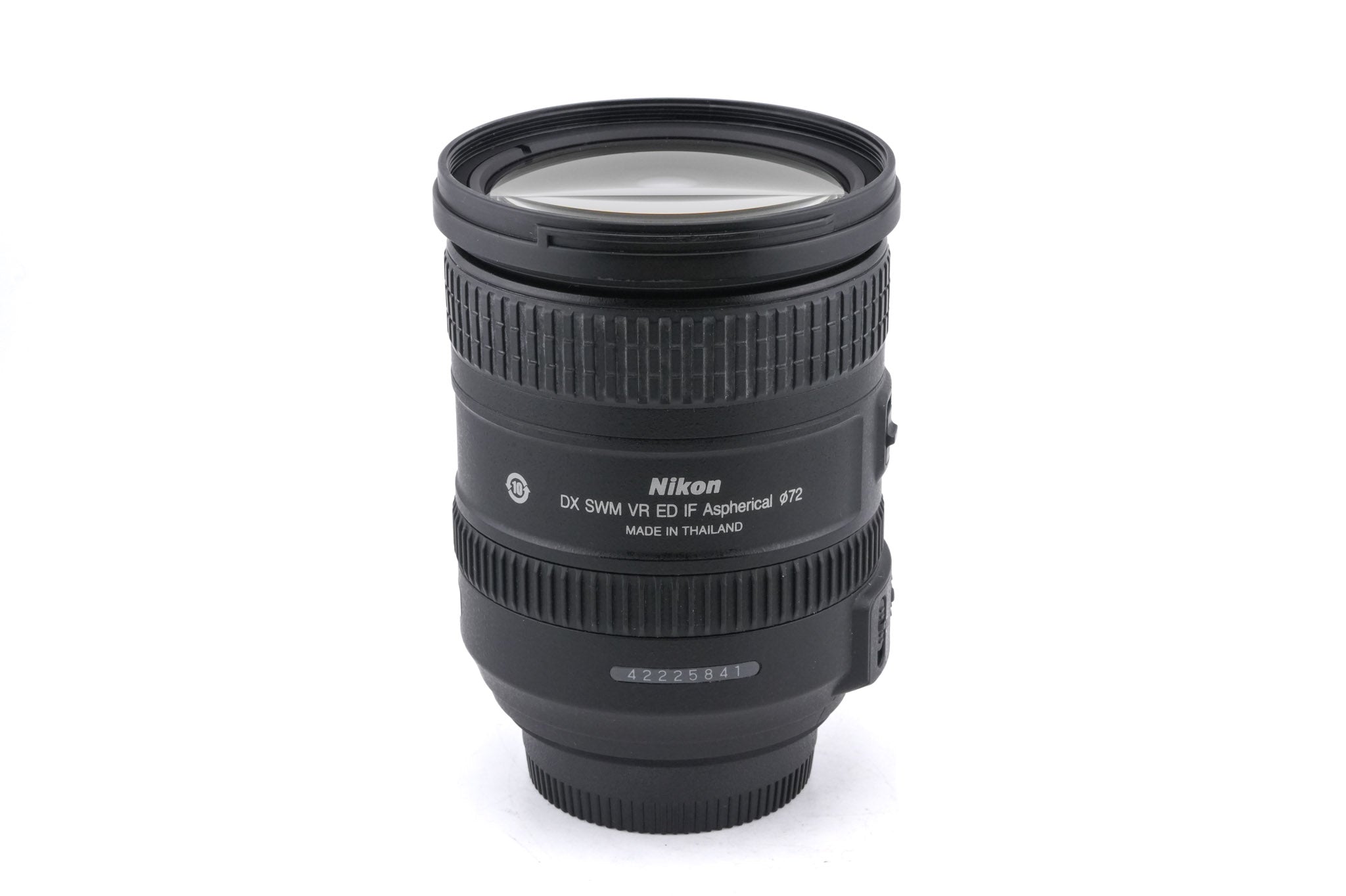 Nikon 18-200mm f3.5-5.6 AF-S Nikkor G II ED VR