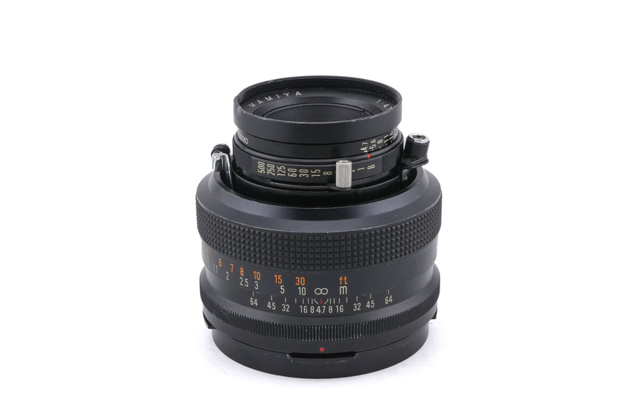 Mamiya 127mm f4.7