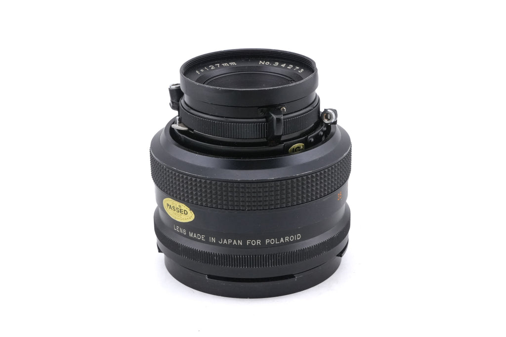 Mamiya 127mm f4.7