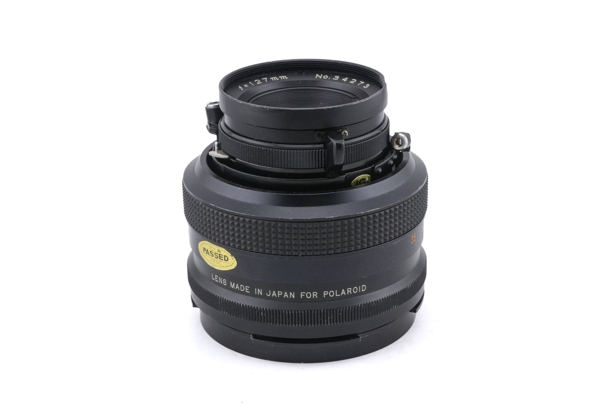 Mamiya 127mm f4.7