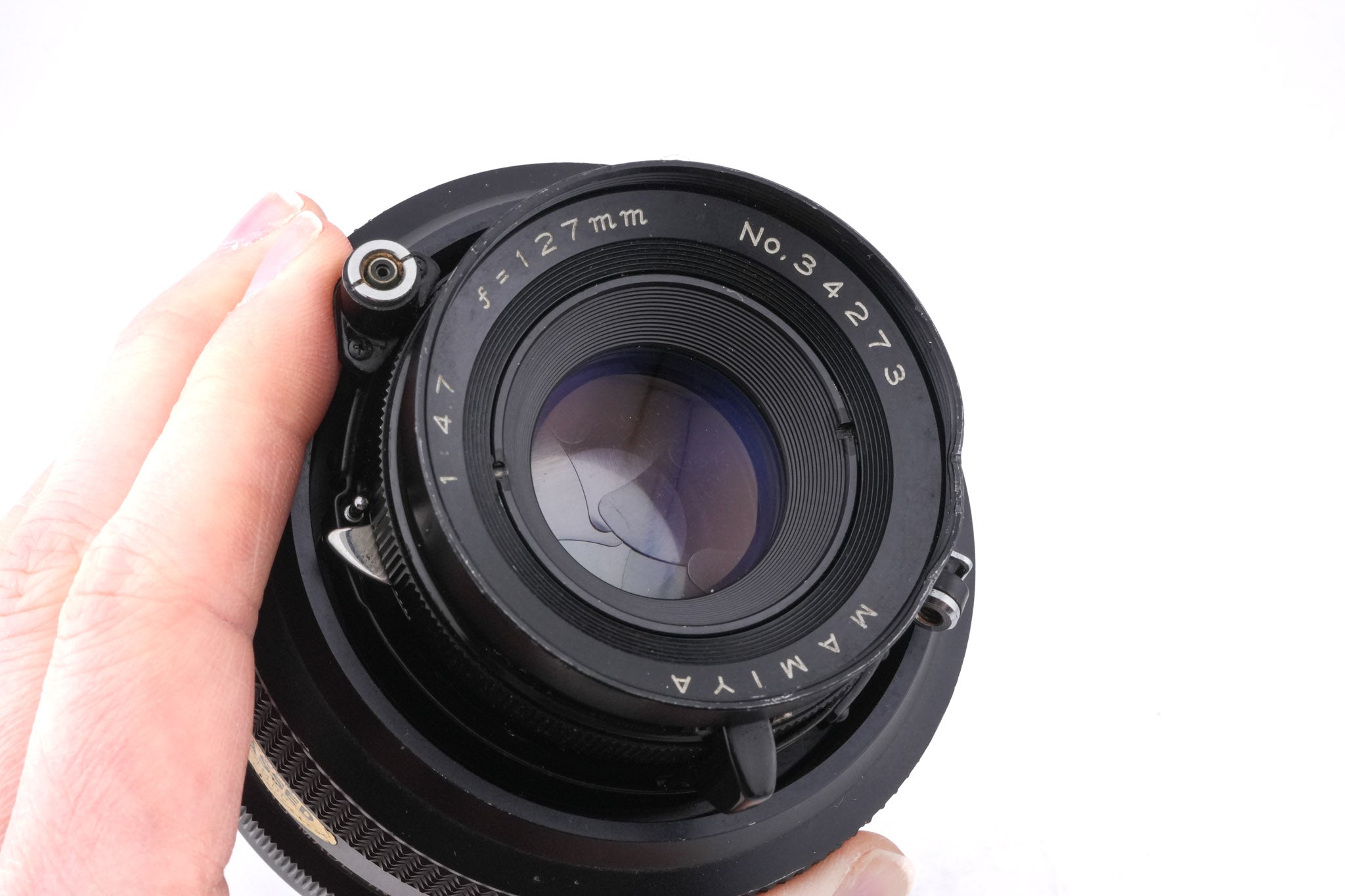 Mamiya 127mm f4.7